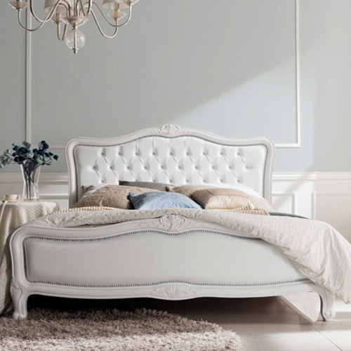 웨스트프롬 럭셔리앙뜨 PU 침대 Q