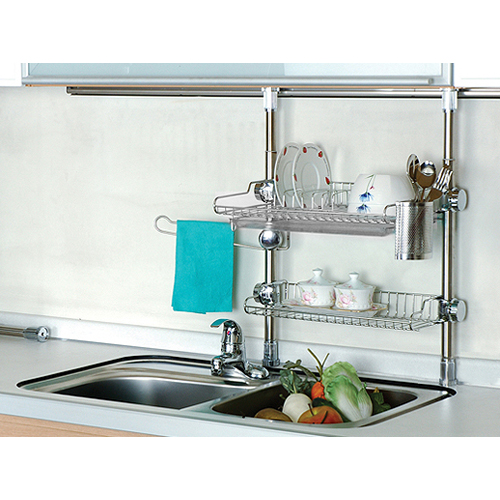 매직쉐프 하이트 싱크선반 2단
