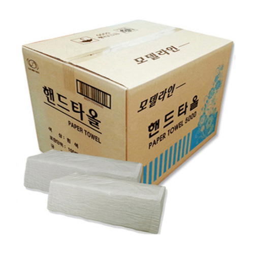 백화특수제지 모델라인 핸드타월