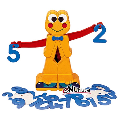  한립토이스 왕눈이 숫셈저울