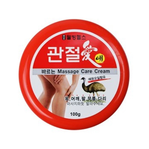 웰빙헬스 관절애 마사지 크림 100g