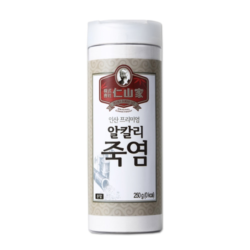 인산가 프리미엄 알칼리 죽염 분말 250g