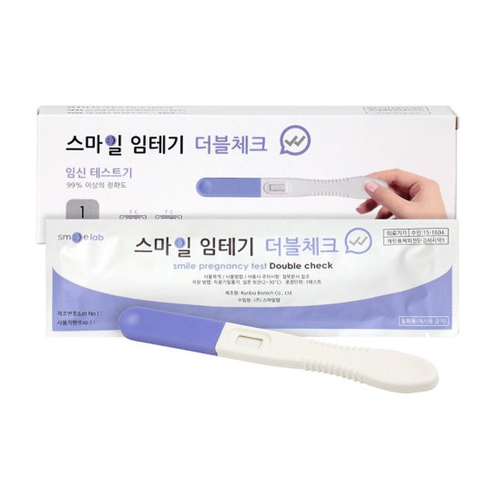 스마일랩 스마일 임테기 더블체크