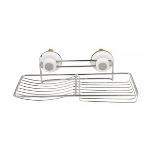 글라스터 2칸 스텐 비누받침대