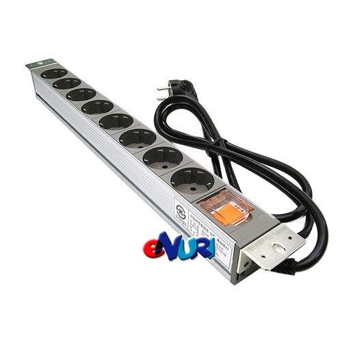 동양전자산업 루넥스 8구 알루미늄 멀티탭 [1.5m]