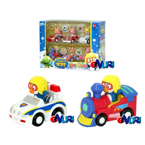  뽀로로 꼬마자동차 6종세트