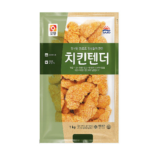 사조오양  치킨텐더 1kg