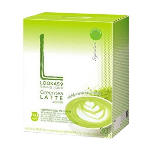 남양유업 프렌치카페 루카스나인 그린티라떼 18.9g 30개입