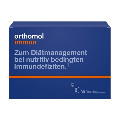 오르토몰 오쏘몰 이뮨(Immun) 드링크+정제 30일분
