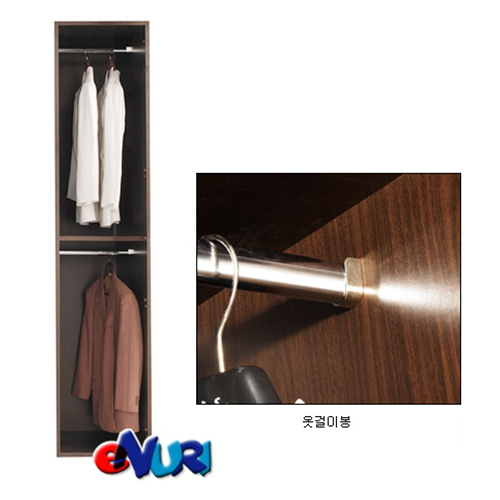  예뫼솔 드레스룸 10cm 맞춤형 시스템 옷장 (400 A형)