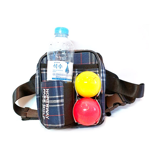 일본 노스웨이 파크골프 전용파우치 볼파우치