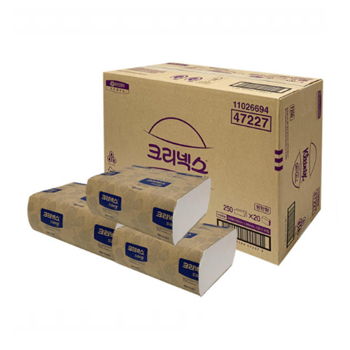 크리넥스 드라이셀 핸드타월 F250(VF)