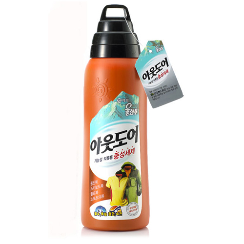 울샴푸 아웃도어 800ml