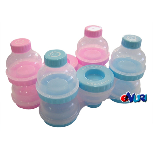 큐비키드 멀티5단 분유케이스