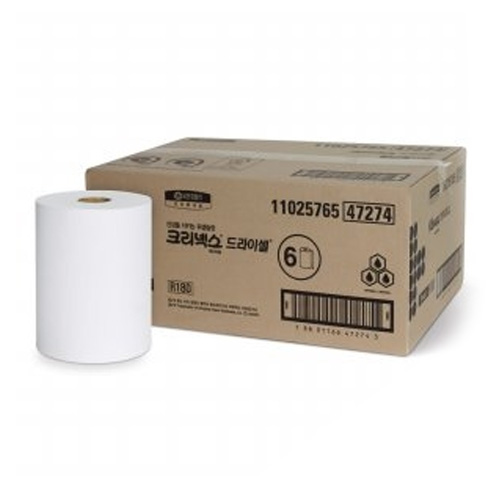 크리넥스 드라이셀 핸드타월 스마트 R180 180m