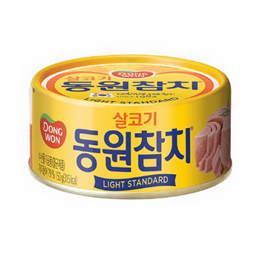 동원F&B  라이트 스탠다드 참치 100g