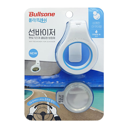 불스원  폴라프레쉬 선바이저 4ml