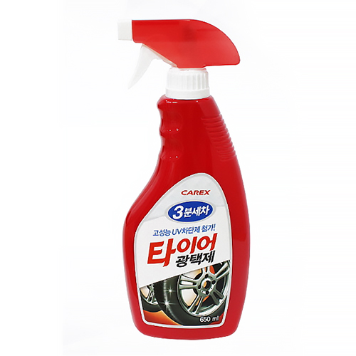 카렉스  타이어 광택제 650ml