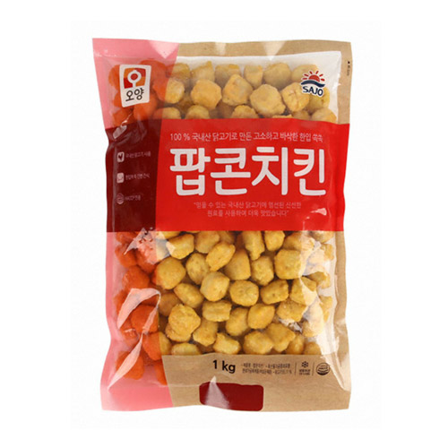 사조오양  팝콘 치킨 1kg