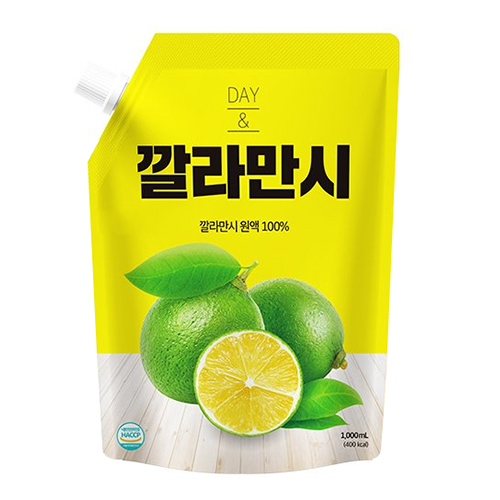 리더스바이오텍  데이앤 깔라만시 1L