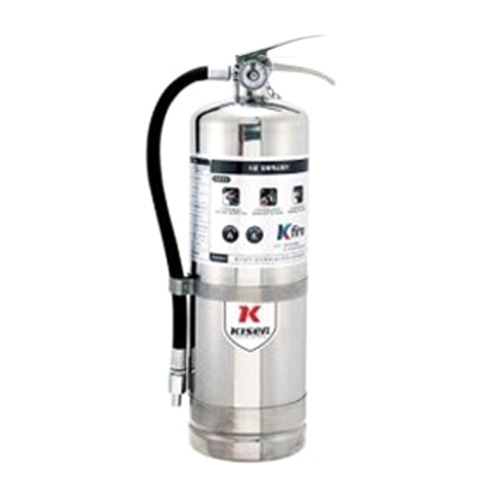한국소방기구제작소  키센 K급 소화기 4L