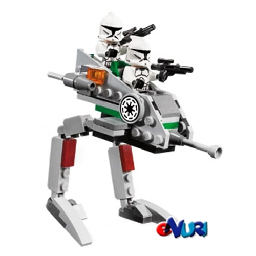 레고 스타워즈 클론 워커 베틀팩 (8014)