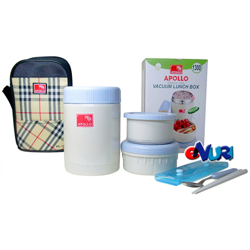 아폴로 보온도시락 950ml (APL-1300)