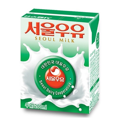  서울우유 멸균 우유 200ml[48개]