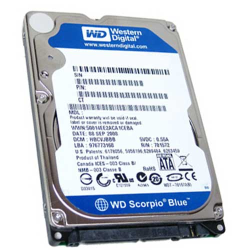 Western Digital WD MOBILE BLUE SATA2