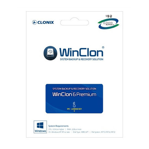 클로닉스  WinClon 6.0 Premium