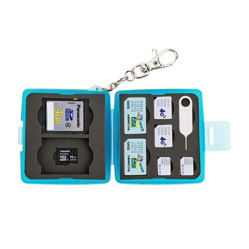 JJC  메모리 멀티케이스 MC-10