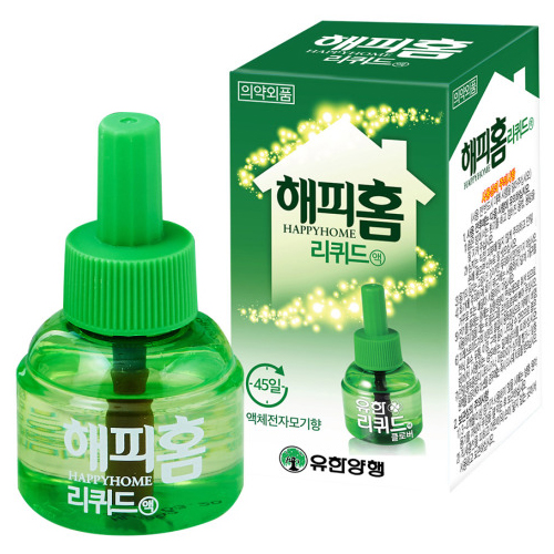 해피홈 리퀴드 무향 교체용 45일 [8개] - 에누리 가격비교