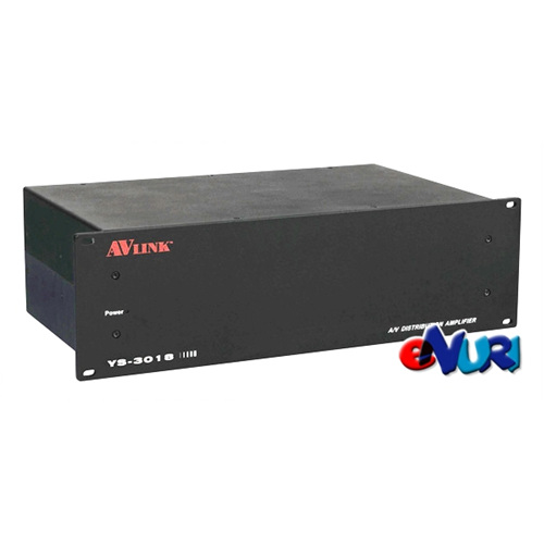 강원전자 NETmate YS-3018[출력8개,입력1개]