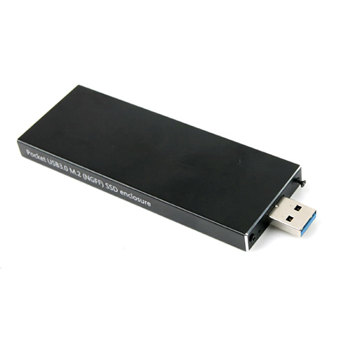 라이트컴 Coms M.2 to USB 3.0 외장케이스 컨버터 (KS465)