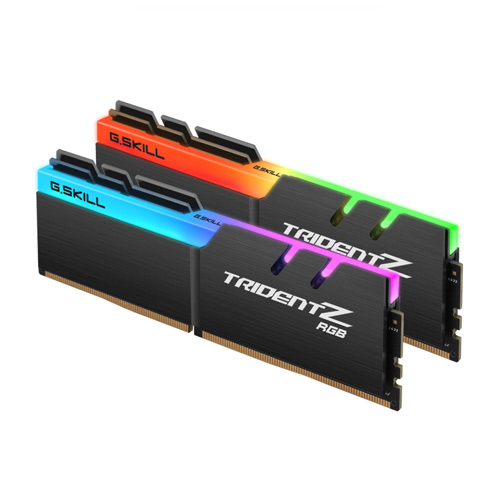 G.SKILL DDR4-3200 CL16 TRIDENT Z RGB 패키지[16GB(8Gx2)]