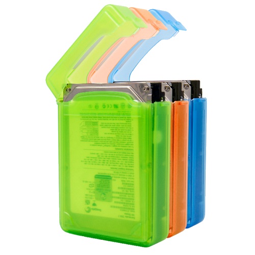 서진네트웍스 유니콘 3.5형 하드보관 케이스