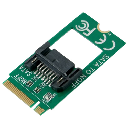 라이트컴 Coms SATA to M.2 컨버터 (KS507)