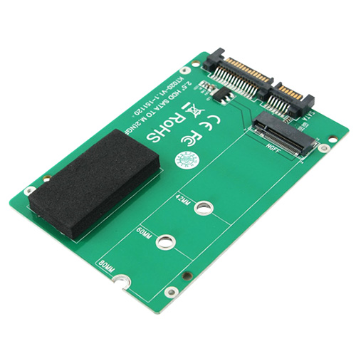 컴포인트  M.2 to SATA 컨버터 (KS511)