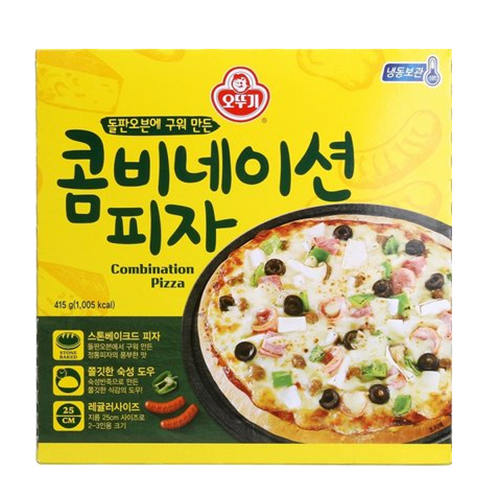 오뚜기  콤비네이션 피자 415g