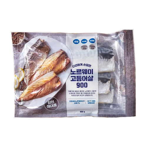 금호통상  프리미어 노르웨이 고등어 900g