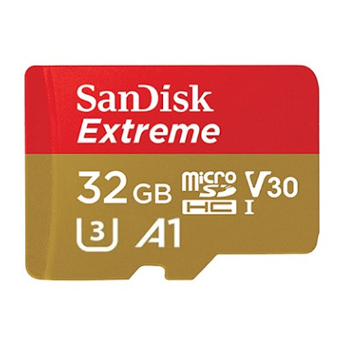 SanDisk  micro SD Extreme 2018