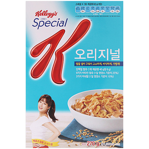 켈로그 스페셜K 270g[12개]