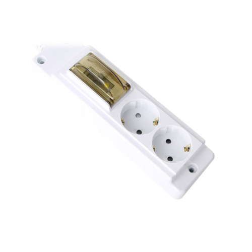 현대일렉트릭  2구 20A 배선차단 고용량 멀티탭