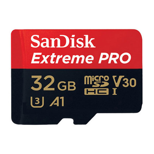SanDisk  microSD Extreme Pro (2017)