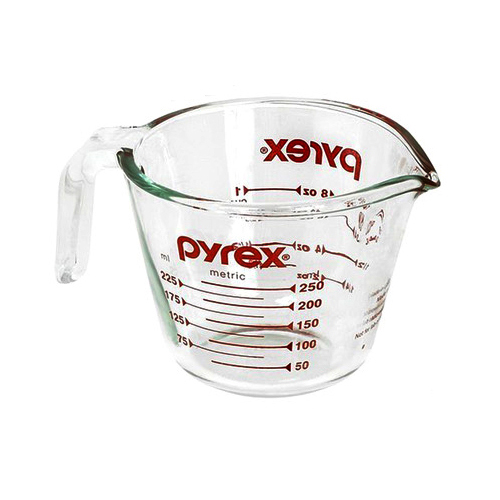 월드키친 파이렉스 계량컵 250ml