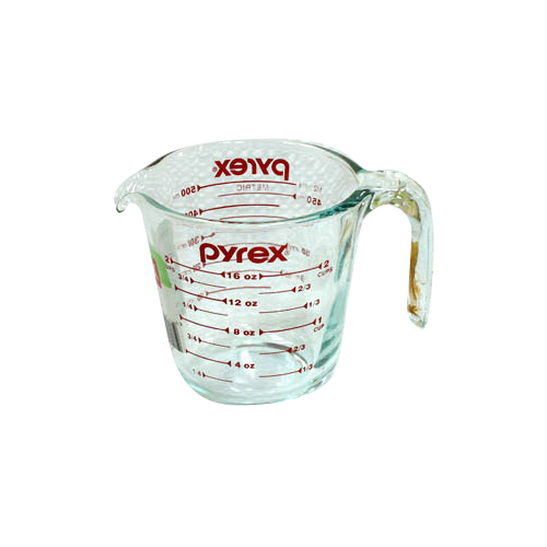 월드키친 파이렉스 계량컵 500ml