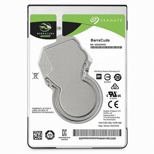 Seagate  BarraCuda 5400/128M/노트북용