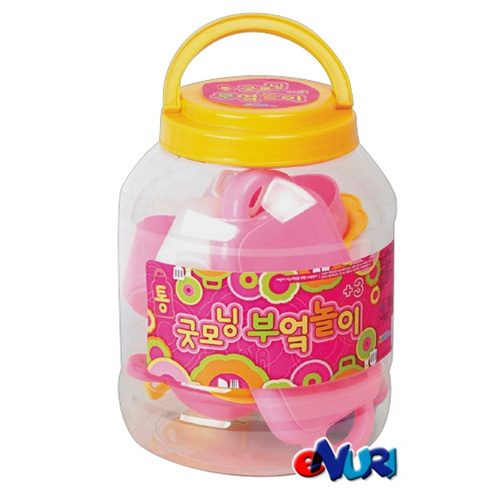  통 굿모닝 부엌놀이