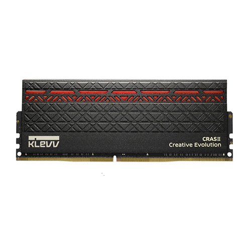 ESSENCORE KLEVV DDR4-3000 CL15 CRAS II RED [32GB(16Gx2)]