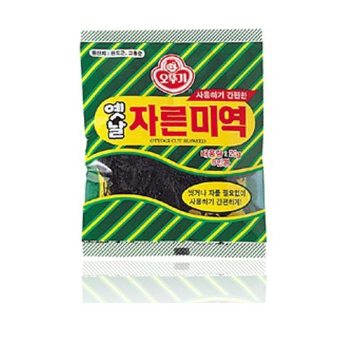 오뚜기  옛날 자른미역 80g